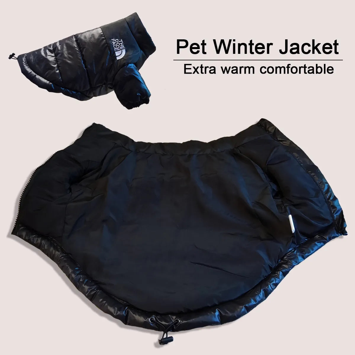 The Dog Face Puffer Jacket