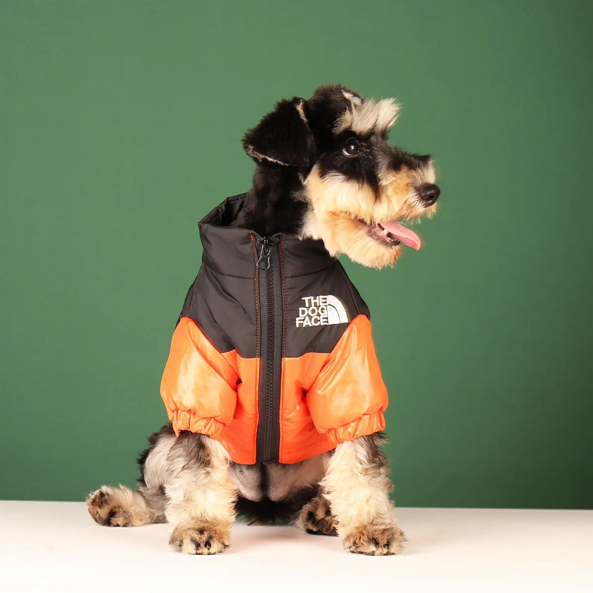 The Dog Face Puffer Jacket