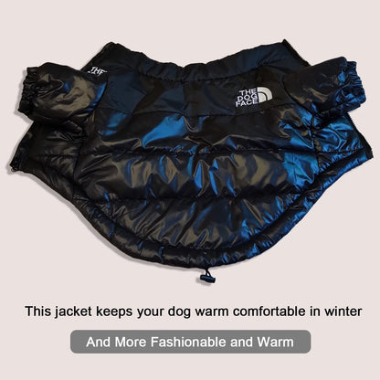 The Dog Face Puffer Jacket